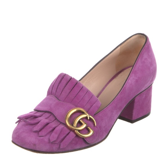 Gucci Suede Pumps - Picture 1 of 5